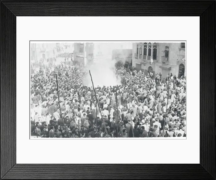 Framed Print : Syrians Congregating in Aleppo Framed Print : Syrians Congregating in Aleppo