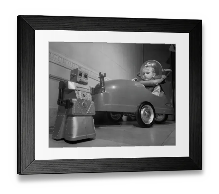 Framed Print : Boy at Toy Fair Framed Print : Boy at Toy Fair
