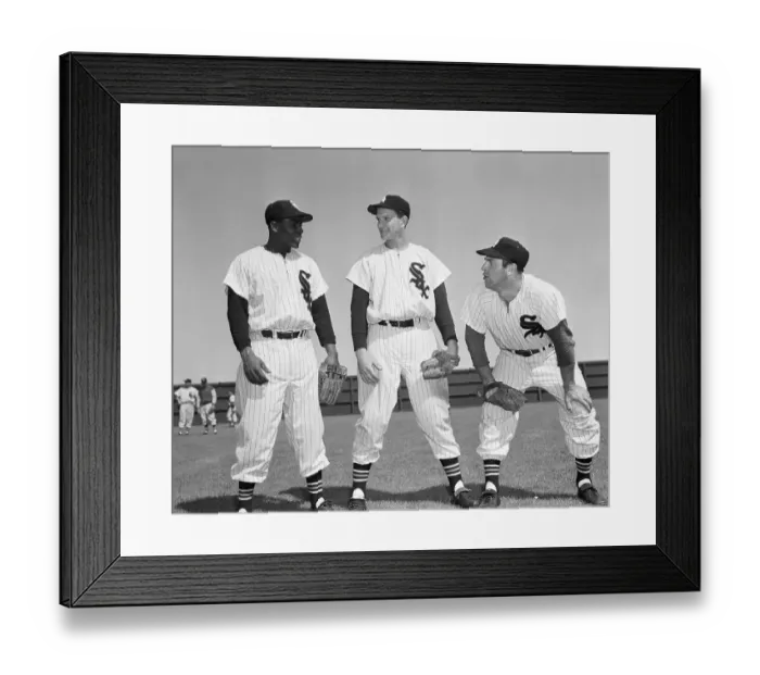 Framed Print : Chicago White Sox Players Framed Print : Chicago White Sox Players