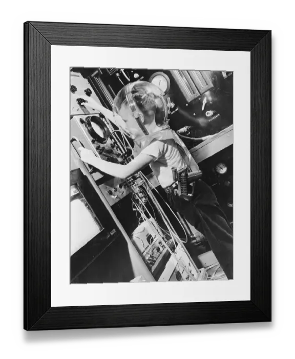 Framed Print : Boy Pilots Rocket Ship Wheel Framed Print : Boy Pilots Rocket Ship Wheel