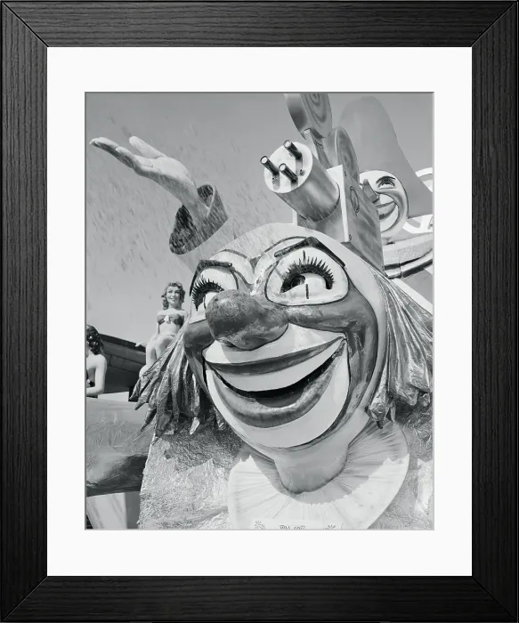 Framed Print : Parade Float at Viareggio Festival Framed Print : Parade Float at Viareggio Festival