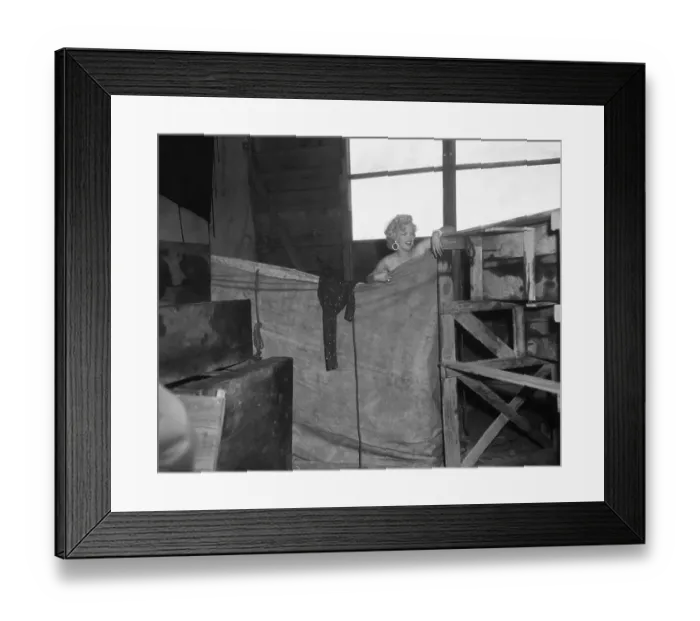 Framed Print : Marilyn Monroe Undressed Framed Print : Marilyn Monroe Undressed