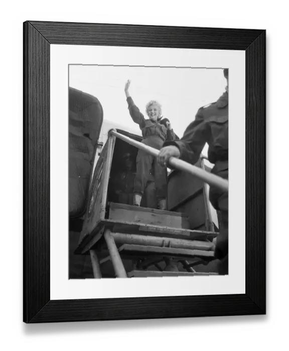 Framed Print : It's Marilyn! Framed Print : It's Marilyn!