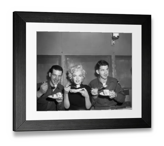 Framed Print : Marilyn Monroe and Cake Too! Framed Print : Marilyn Monroe and Cake Too!