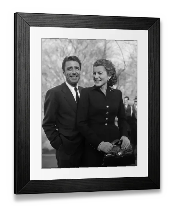 Framed Print : Patricia Kennedy and Peter Lawford Framed Print : Patricia Kennedy and Peter Lawford