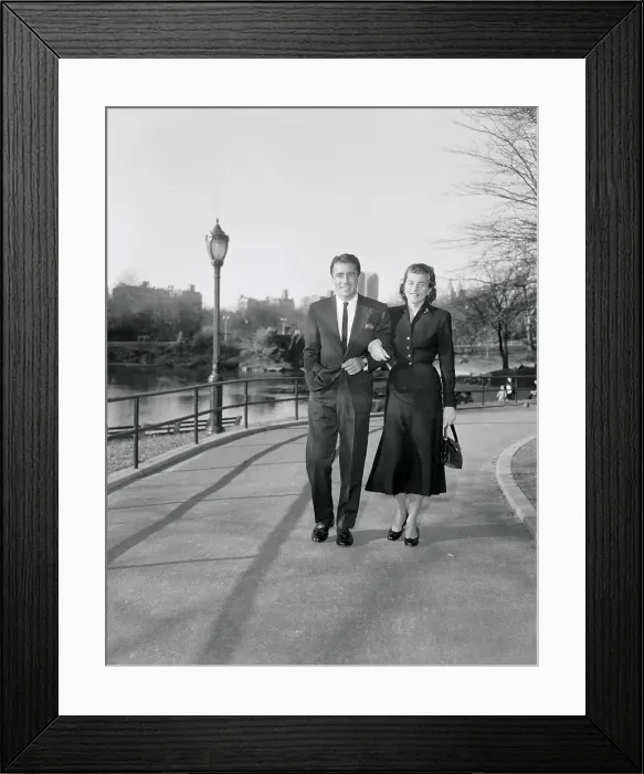 Framed Print : Patricia Kennedy and Peter Lawford Framed Print : Patricia Kennedy and Peter Lawford