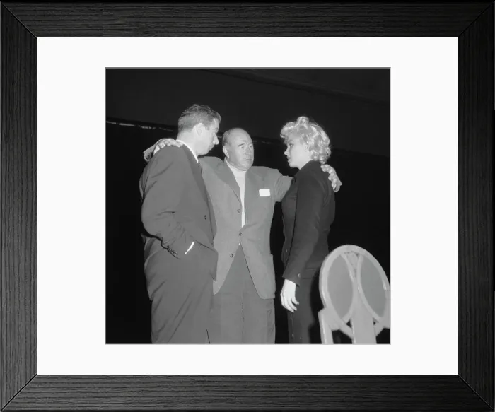 Framed Print : Marilyn, Joe and Lefty in Tokyo Framed Print : Marilyn, Joe and Lefty in Tokyo