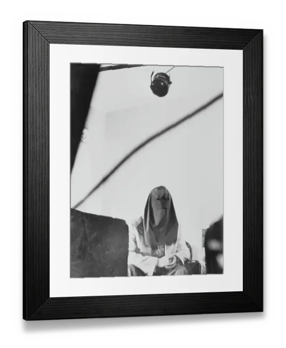 Framed Print : Russian Witness to Spy Ring in Disguise Framed Print : Russian Witness to Spy Ring in Disguise