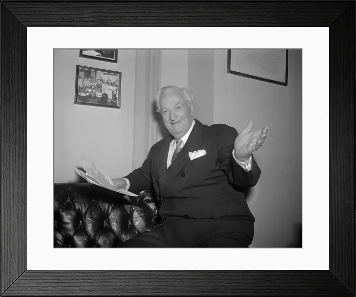 Framed Print : Portrait of Senator Pat Mccaren Framed Print : Portrait of Senator Pat Mccaren