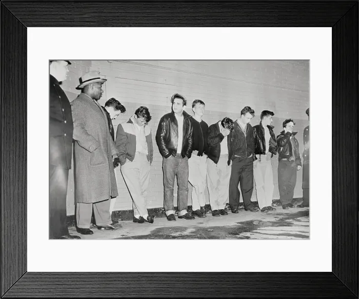 Framed Print : Teenagers Arrested for Attacking Police Officer Framed Print : Teenagers Arrested for Attacking Police Officer