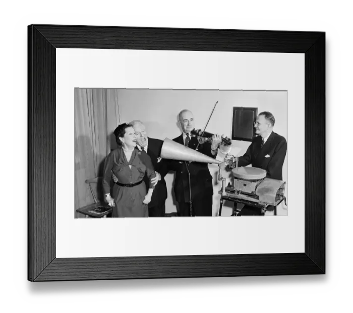 Framed Print : Peers Celebrating Caruso's 50th Anniversary Framed Print : Peers Celebrating Caruso's 50th Anniversary