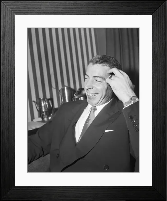 Framed Print : Portrait of Joe DiMaggio Framed Print : Portrait of Joe DiMaggio