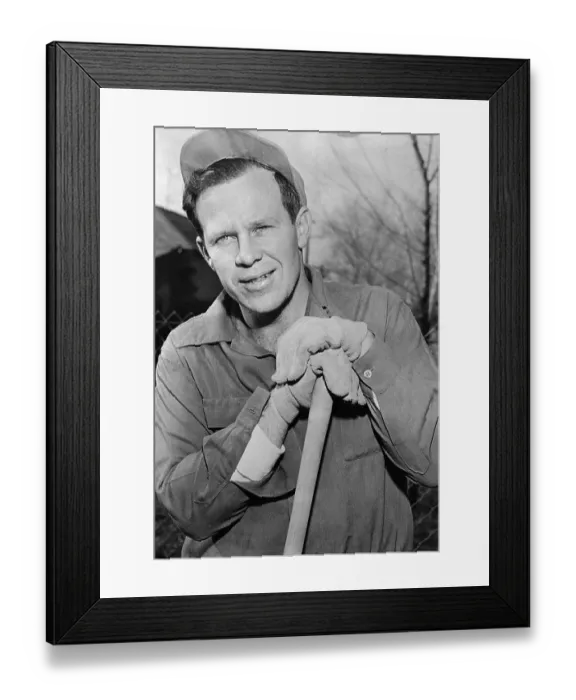 Framed Print : Portrait of James Dougherty Framed Print : Portrait of James Dougherty