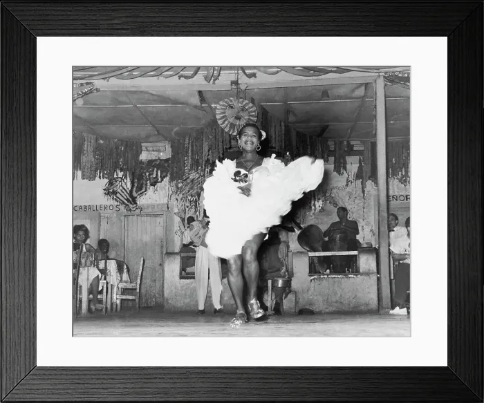 Framed Print : Havana Dancer Framed Print : Havana Dancer