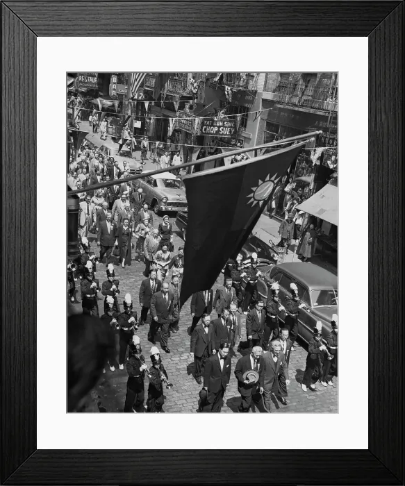 Framed Print : Chinatown Parade Framed Print : Chinatown Parade