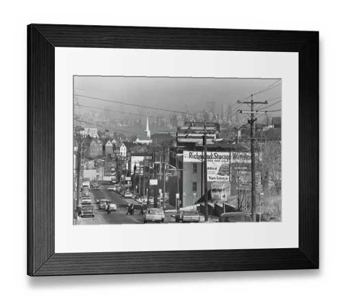 Framed Print : St George, Staten Island, NYC Framed Print : St George, Staten Island, NYC