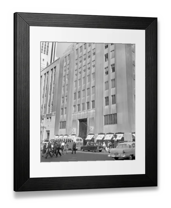 Framed Print : Bonwit and Teller Department Store Framed Print : Bonwit and Teller Department Store