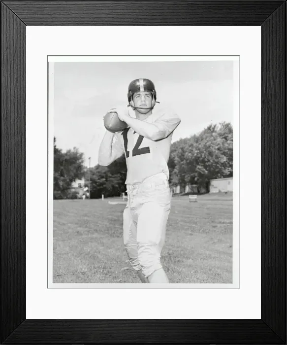Framed Print : Portrait of Vic Eaton Framed Print : Portrait of Vic Eaton