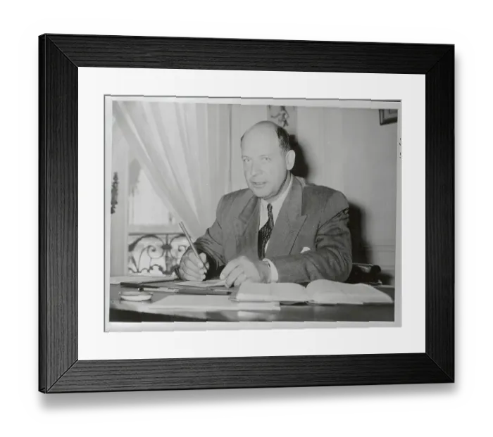Framed Print : Portrait of Robert LaCoste Framed Print : Portrait of Robert LaCoste