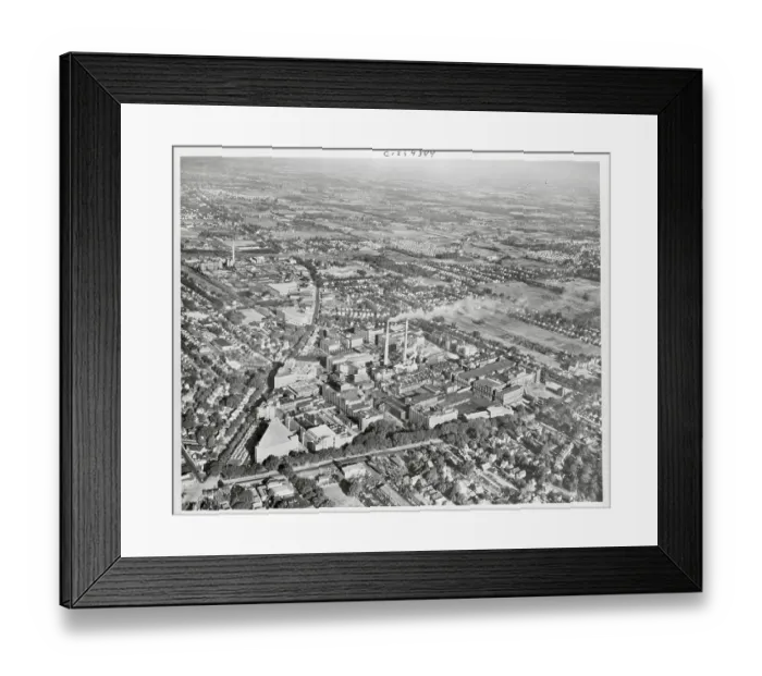 Framed Print : View of Kodak Park Framed Print : View of Kodak Park