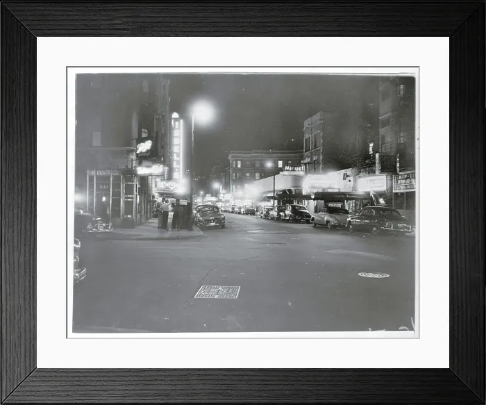 Framed Print : Exterior Views of Nightclubs Framed Print : Exterior Views of Nightclubs