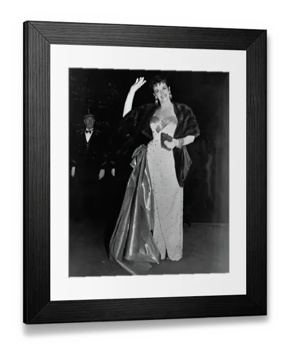 Framed Print : Portrait of a Fashionably Dressed Jane Russell Framed Print : Portrait of a Fashionably Dressed Jane Russell