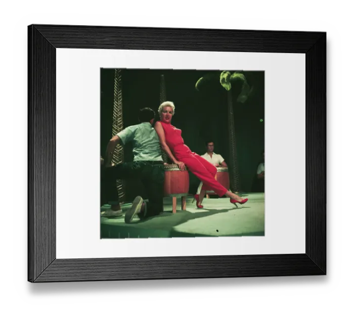 Framed Print : Betty Grable and Harry James Performing in Action Framed Print : Betty Grable and Harry James Performing in Action