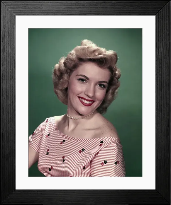 Framed Print : Portrait of Joan O'Brien Framed Print : Portrait of Joan O'Brien