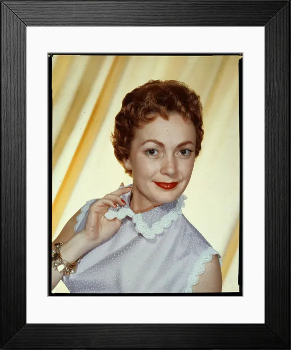 Framed Print : Portrait of Paula Kelly Framed Print : Portrait of Paula Kelly