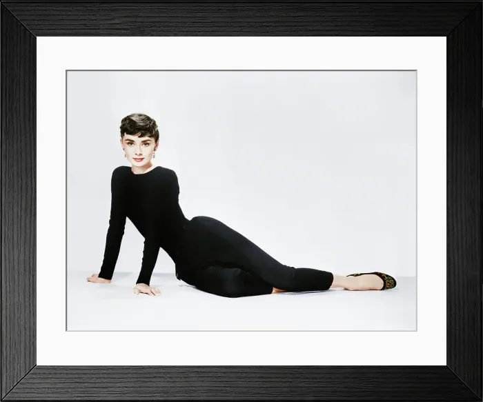 Framed Print : Audrey Hepburn in Publicity Photo Framed Print : Audrey Hepburn in Publicity Photo