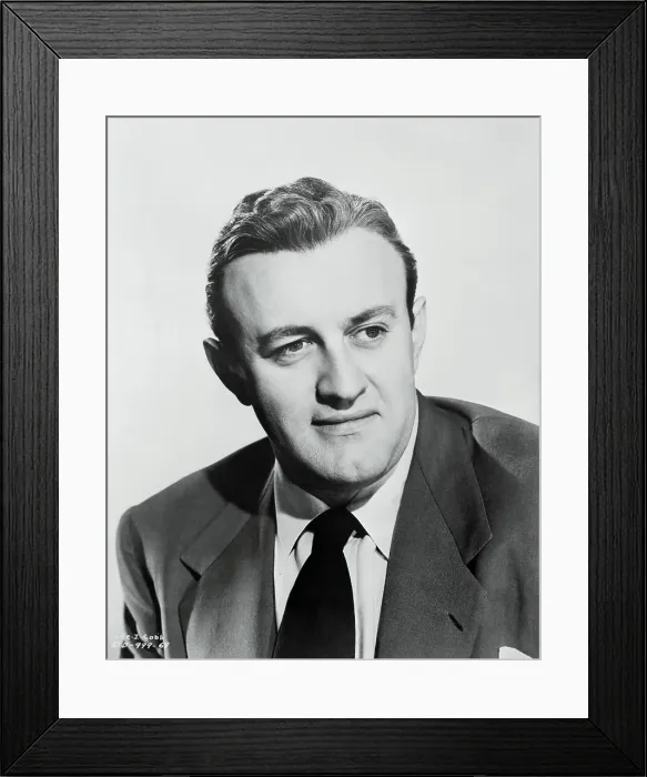 Framed Print : Portrait of Lee Cobb