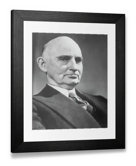 Framed Print : Portrait of Carl Ruggles Framed Print : Portrait of Carl Ruggles