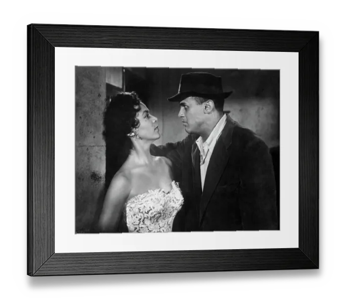 Framed Print : Portrait of Dorothy Dandridge and Harry Belafonte Framed Print : Portrait of Dorothy Dandridge and Harry Belafonte