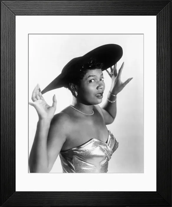 Framed Print : Pearl Bailey Framed Print : Pearl Bailey
