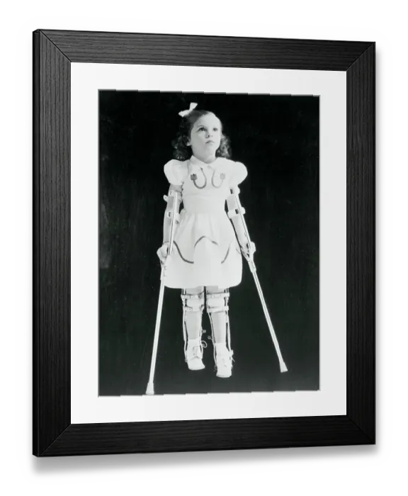 Framed Print : March of Dimes Poster Girl Mary Kosloski Framed Print : March of Dimes Poster Girl Mary Kosloski