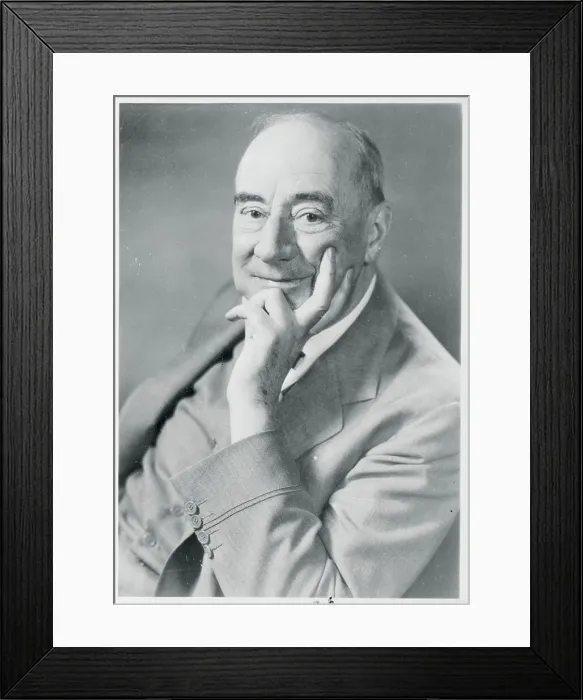 Framed Print : Portrait of Joseph Welch Framed Print : Portrait of Joseph Welch