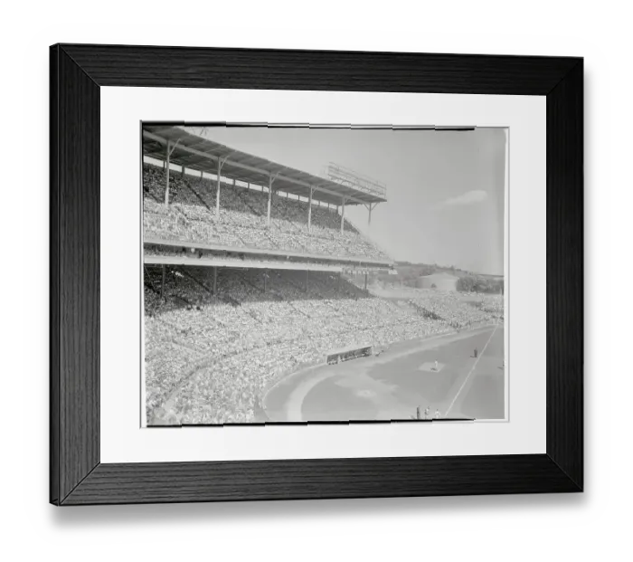 Framed Print : Aerial Interior View of Braves Stadium Framed Print : Aerial Interior View of Braves Stadium