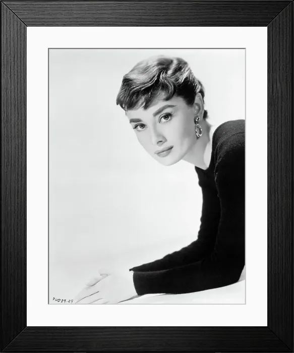 Framed Print : Audrey Hepburn