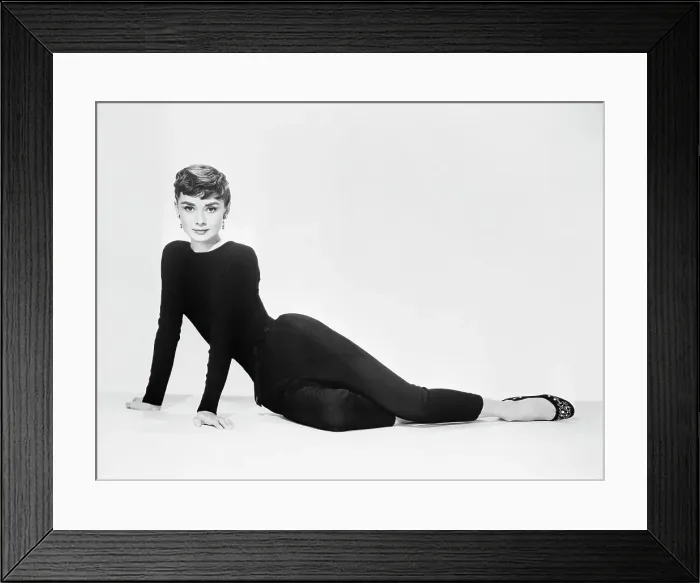 Framed Print : Audrey Hepburn in Publicity Photo Framed Print : Audrey Hepburn in Publicity Photo