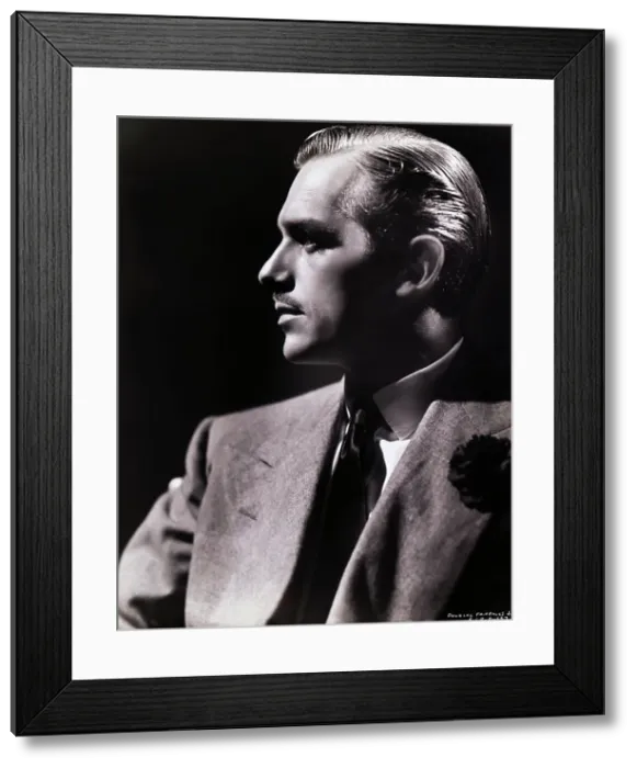 Framed Print : Profile of Douglas Fairbanks Jr