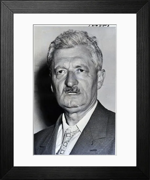 Framed Print : Professor Herman Oberth, V-2 Inventor Framed Print : Professor Herman Oberth, V-2 Inventor