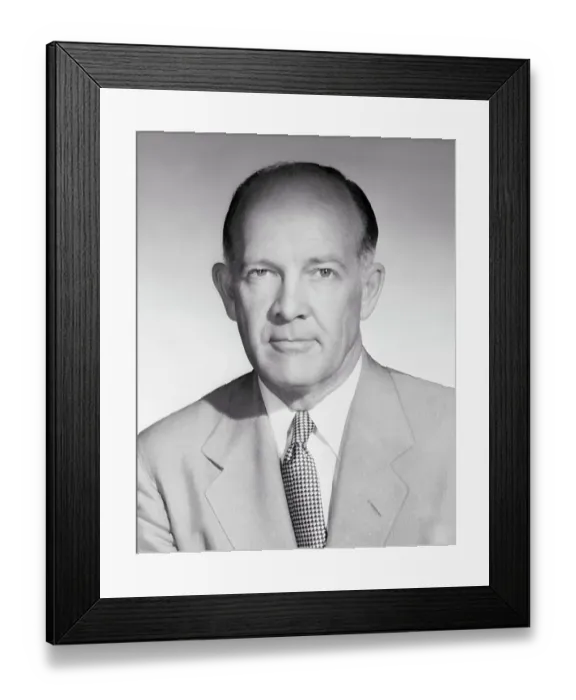 Framed Print : Portrait of Howard Pyle Posing in Suit and Tie Framed Print : Portrait of Howard Pyle Posing in Suit and Tie