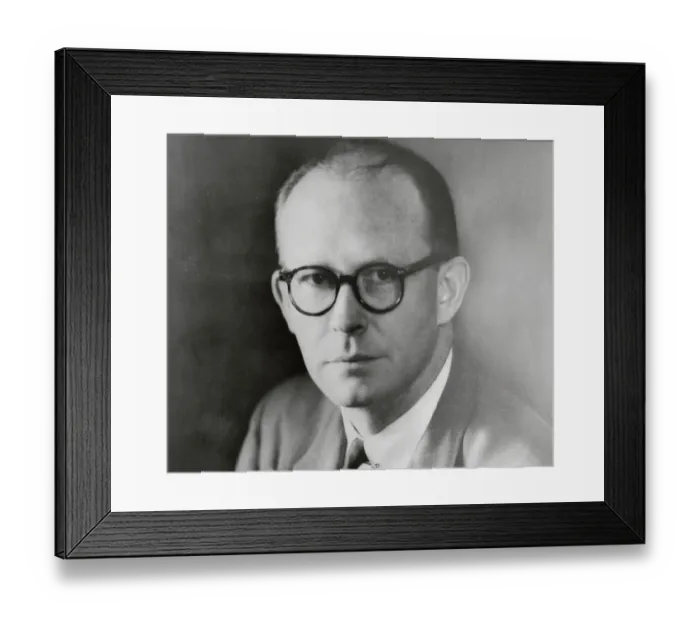 Framed Print : Willard F. Libby Framed Print : Willard F. Libby