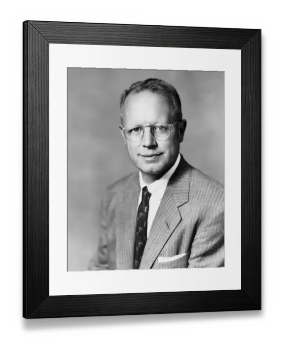 Framed Print : H.S. Rubber Company President Harry E. Humphreys, Jr Framed Print : H.S. Rubber Company President Harry E. Humphreys, Jr