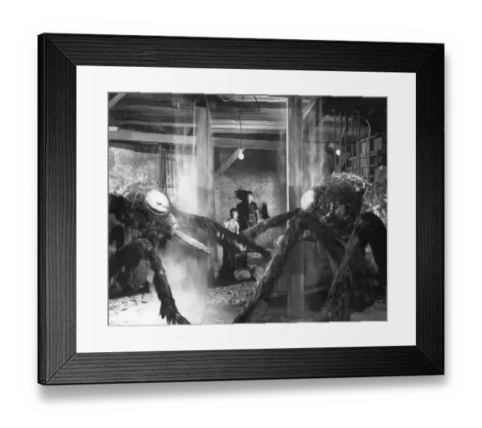 Framed Print : Invasion of Giant Ants in Them! Framed Print : Invasion of Giant Ants in Them!