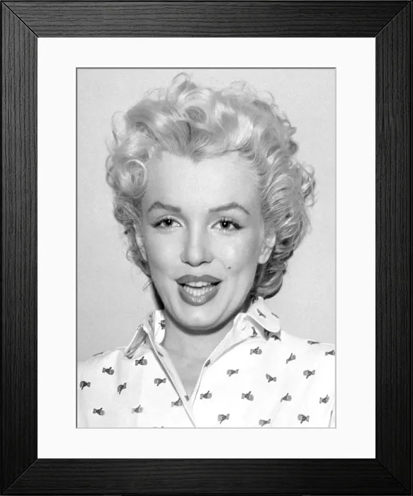Framed Print : Marilyn Monroe Framed Print : Marilyn Monroe