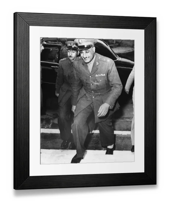 Framed Print : Gamal Abdel Nasser Framed Print : Gamal Abdel Nasser
