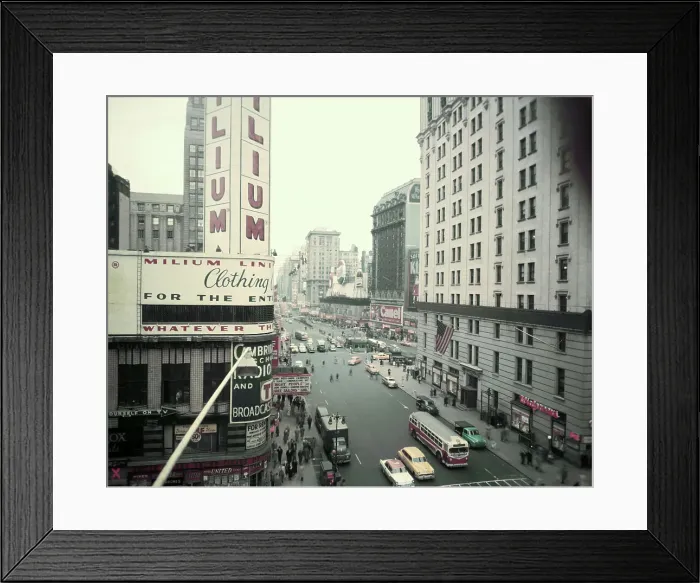 Framed Print : Times Square Framed Print : Times Square