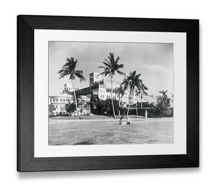 Framed Print : Boca Raton Hotel and Club Framed Print : Boca Raton Hotel and Club