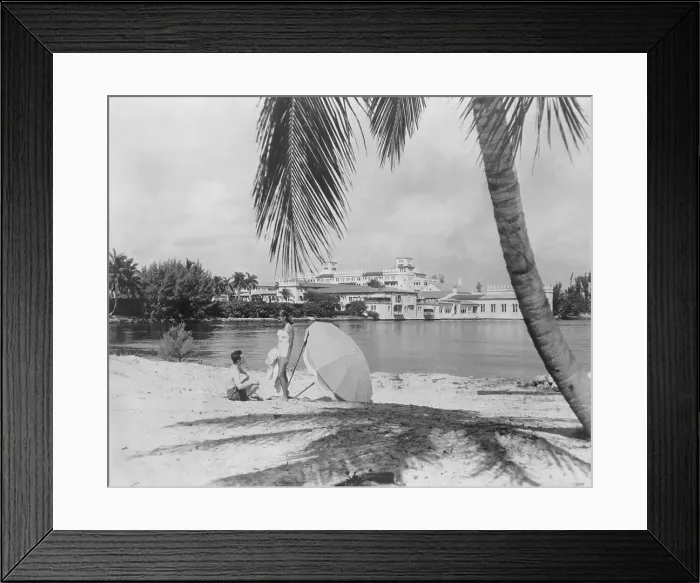 Framed Print : Boca Raton, Florida
